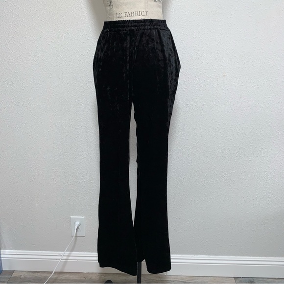 Juicy Couture Black Track Pants with Silver Accents - Picture 2 of 7